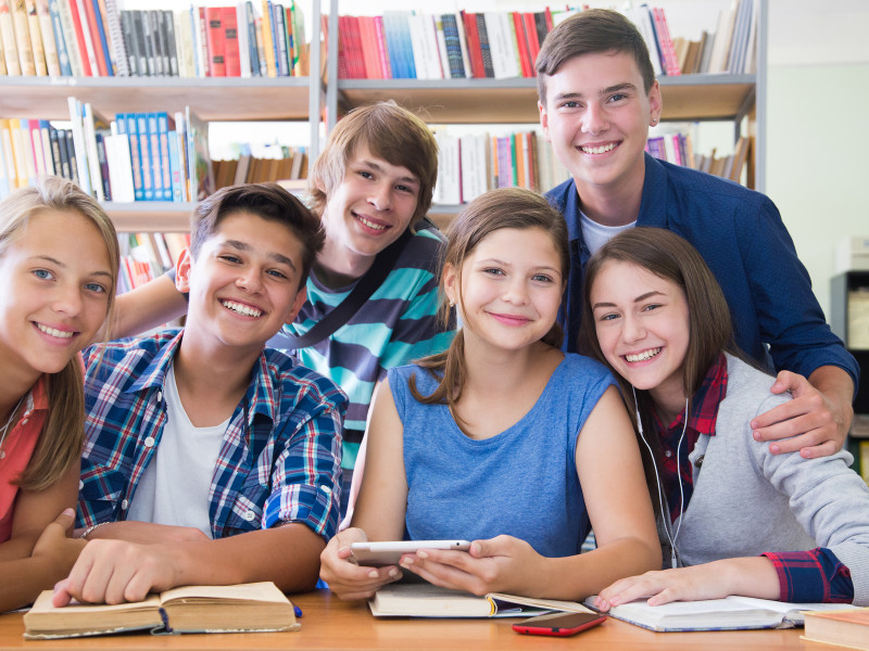 Ilustrační fotografie studentů PRIGO