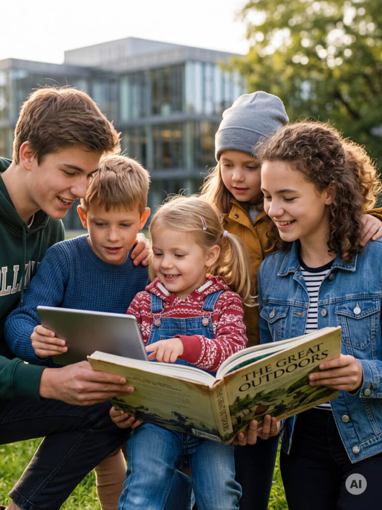 Studenti PRIGO při společném setkání